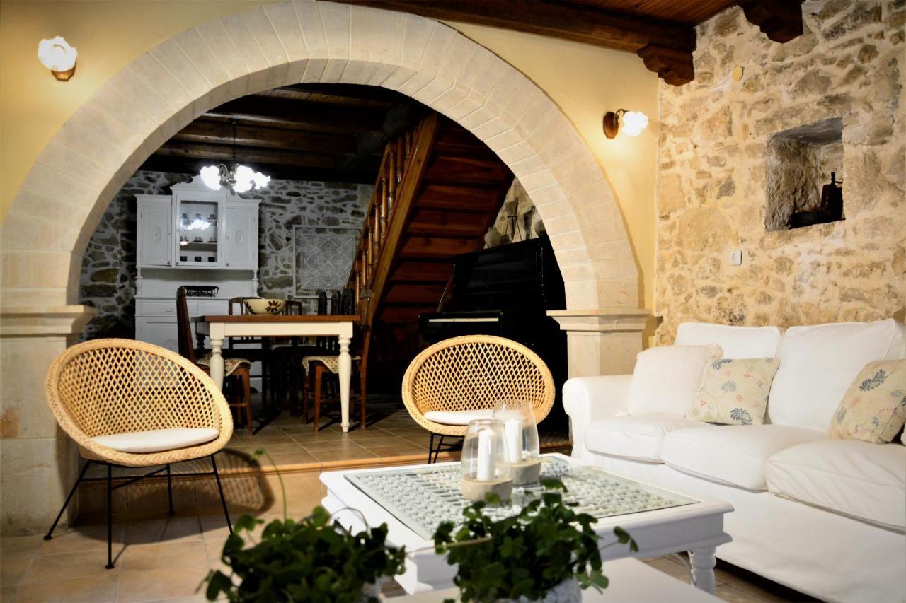 Villa Pasiphae Kamilari Esterno foto