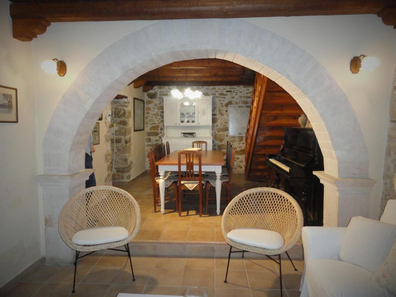 Villa Pasiphae Kamilari Esterno foto