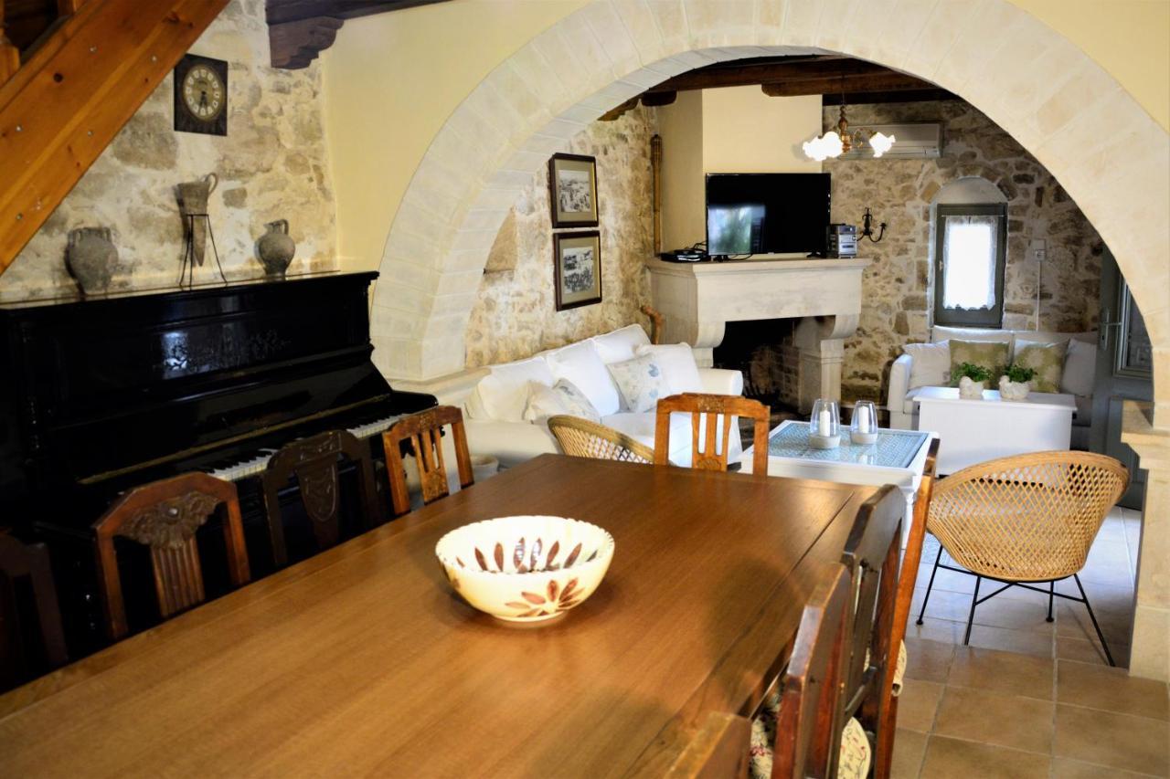 Villa Pasiphae Kamilari Esterno foto