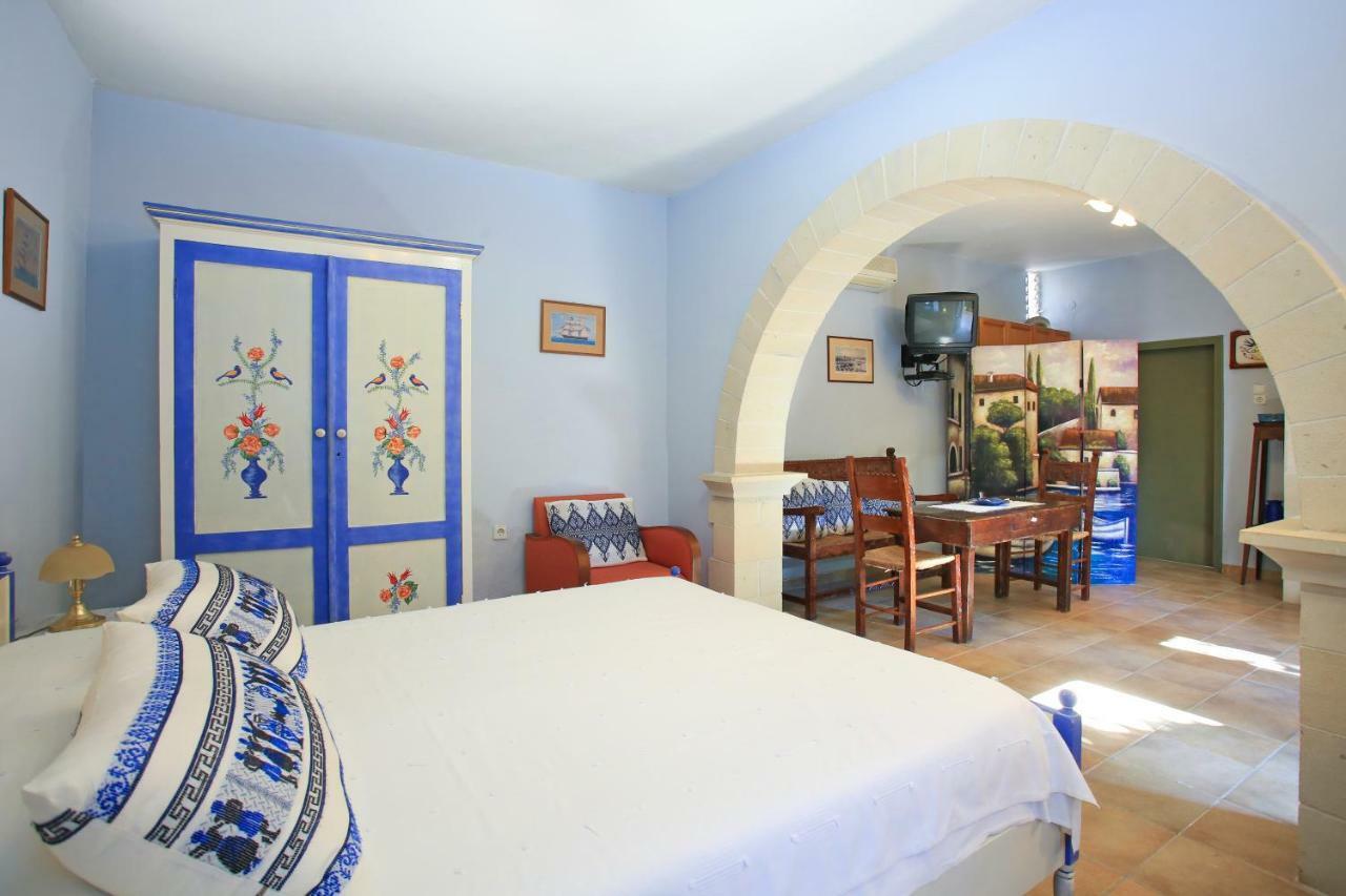 Villa Pasiphae Kamilari Esterno foto