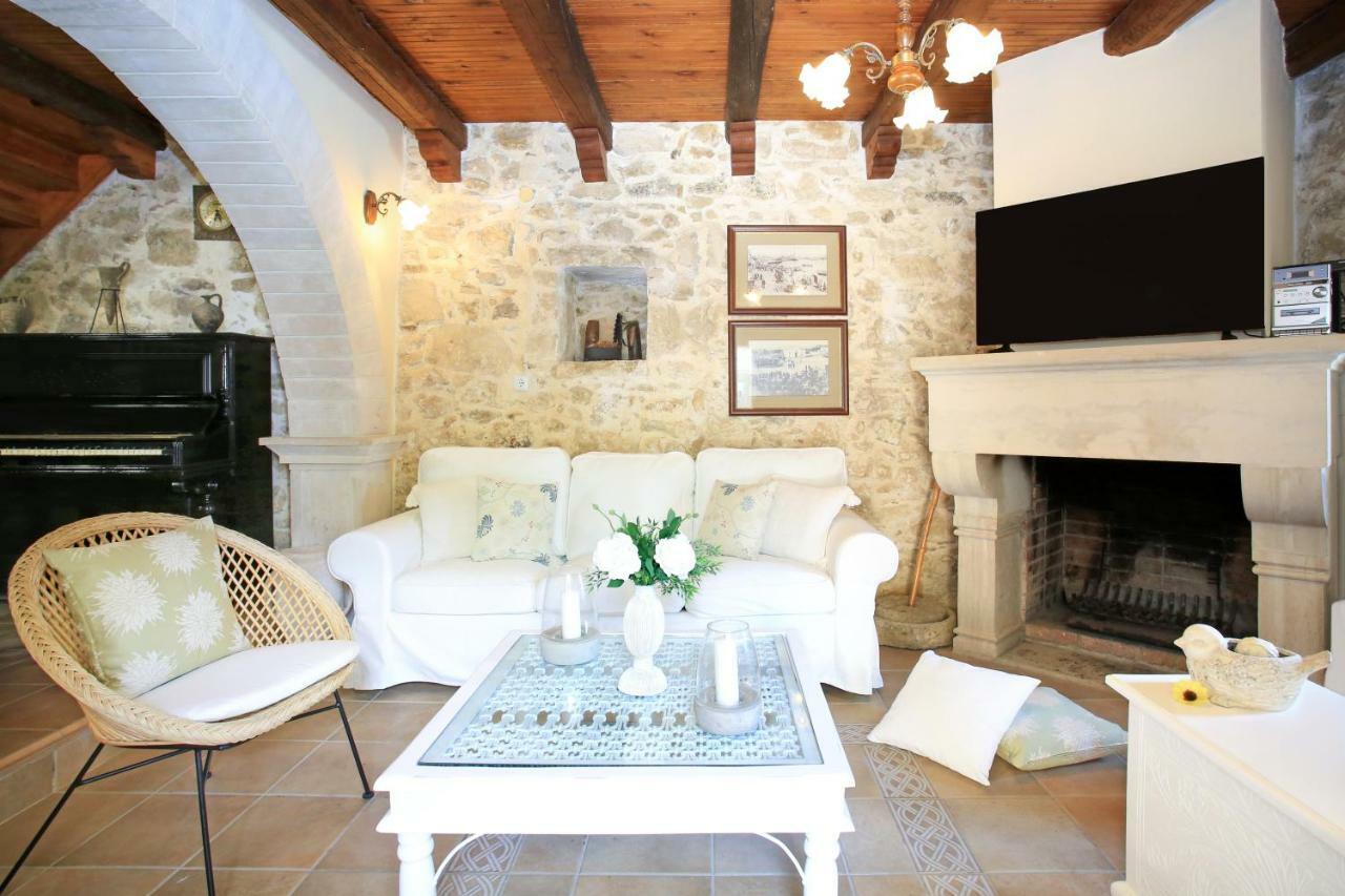Villa Pasiphae Kamilari Esterno foto