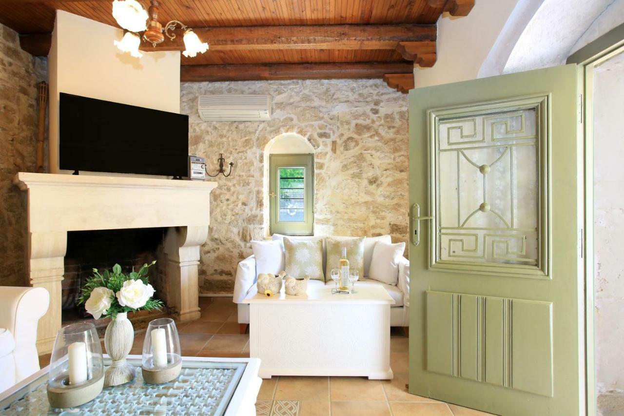 Villa Pasiphae Kamilari Esterno foto