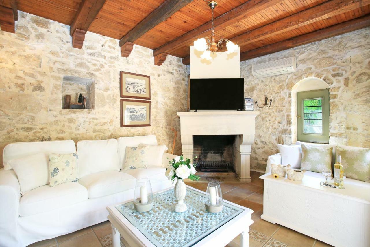 Villa Pasiphae Kamilari Esterno foto