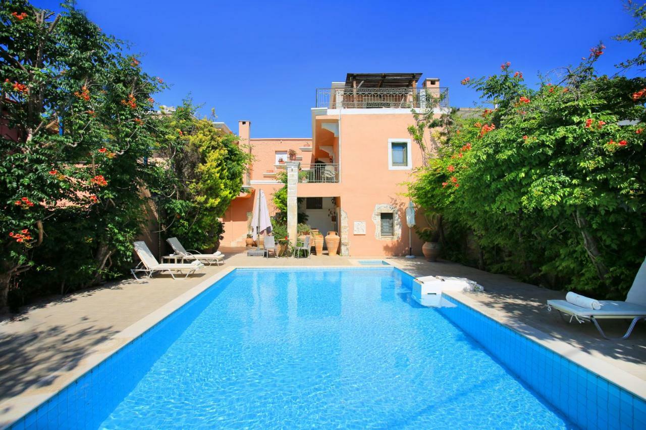 Villa Pasiphae Kamilari Esterno foto