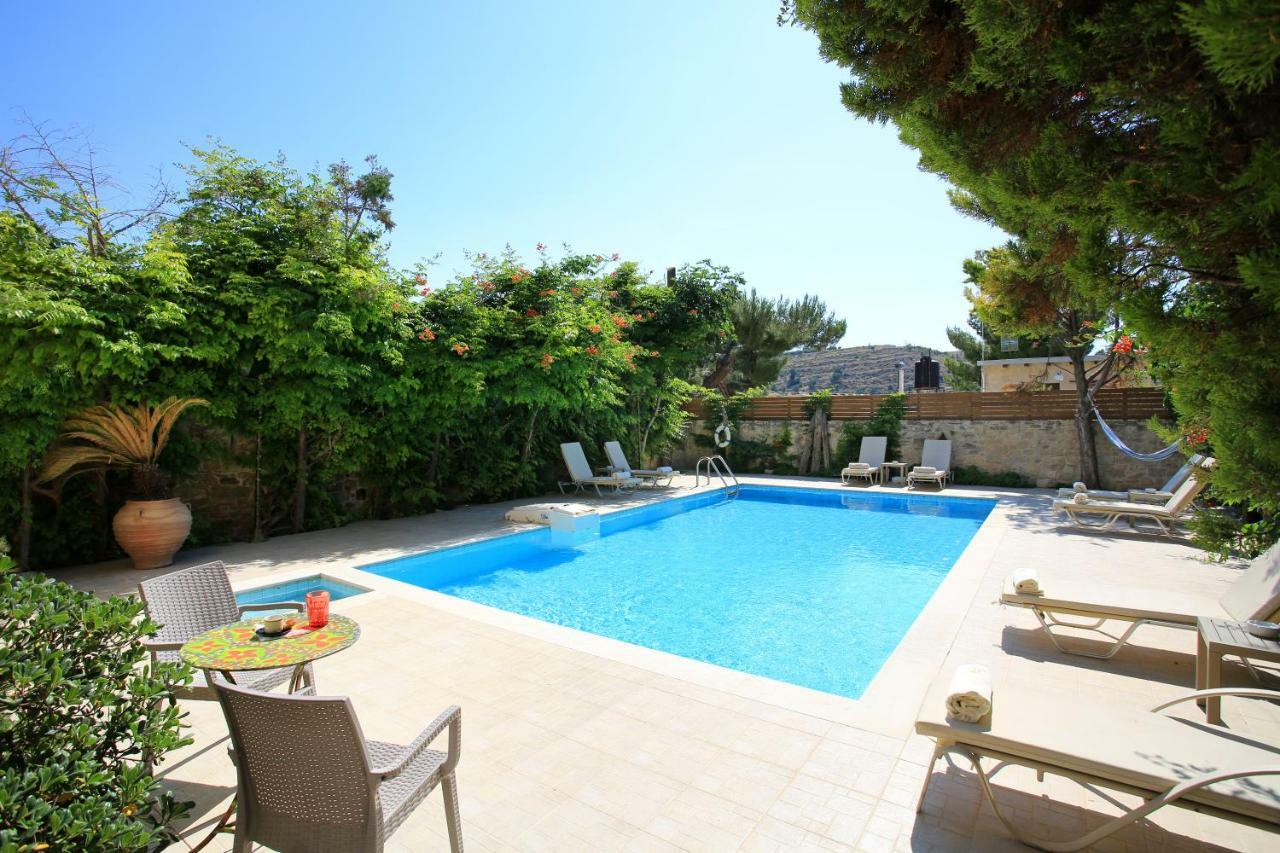 Villa Pasiphae Kamilari Esterno foto