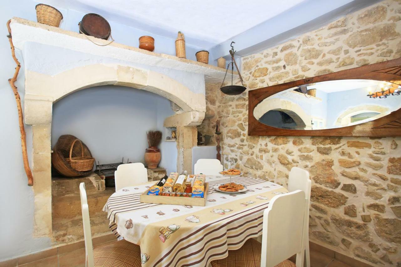 Villa Pasiphae Kamilari Esterno foto