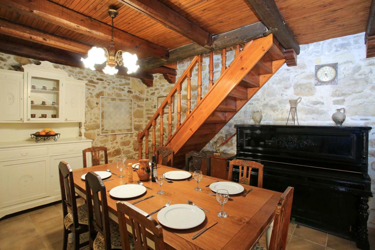 Villa Pasiphae Kamilari Esterno foto