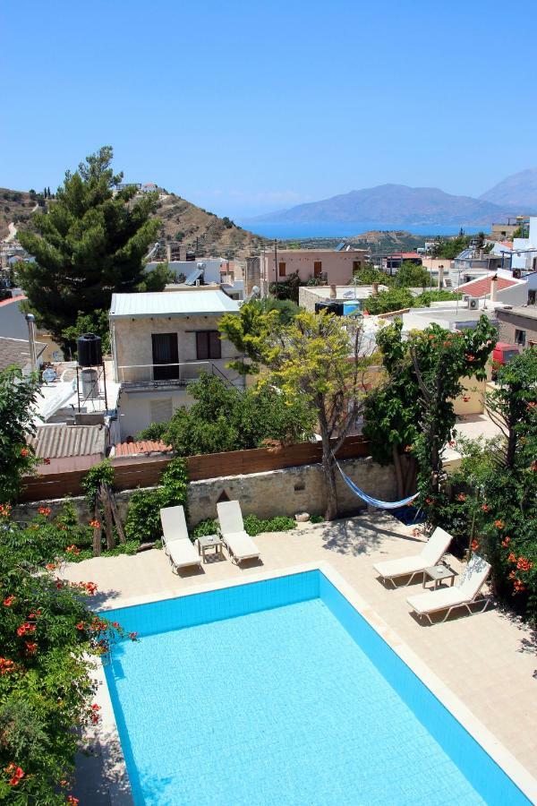 Villa Pasiphae Kamilari Esterno foto