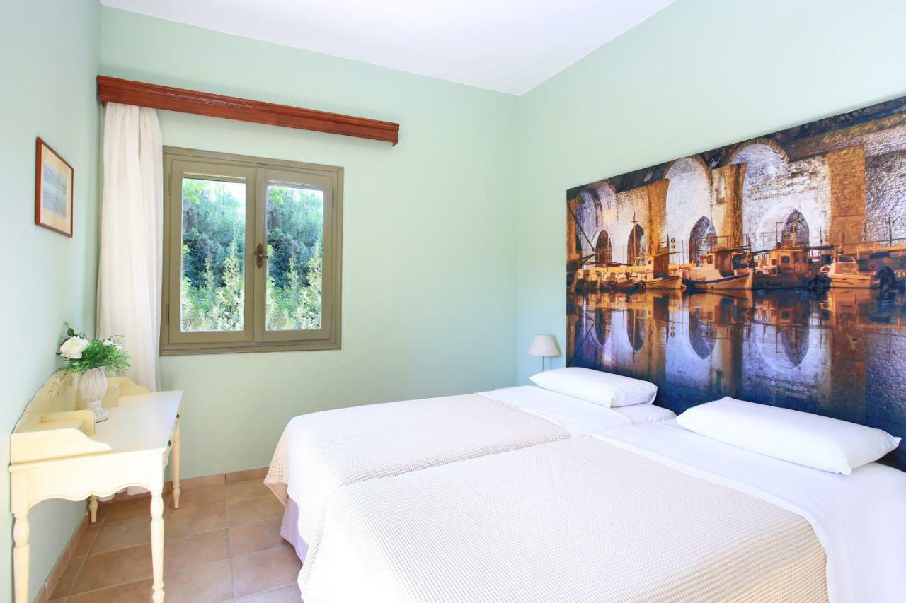 Villa Pasiphae Kamilari Esterno foto