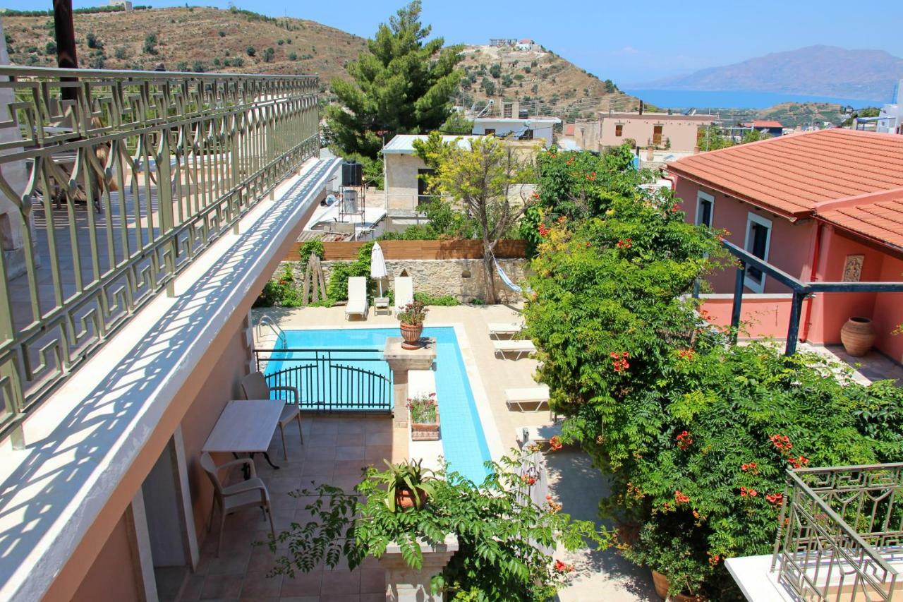 Villa Pasiphae Kamilari Esterno foto