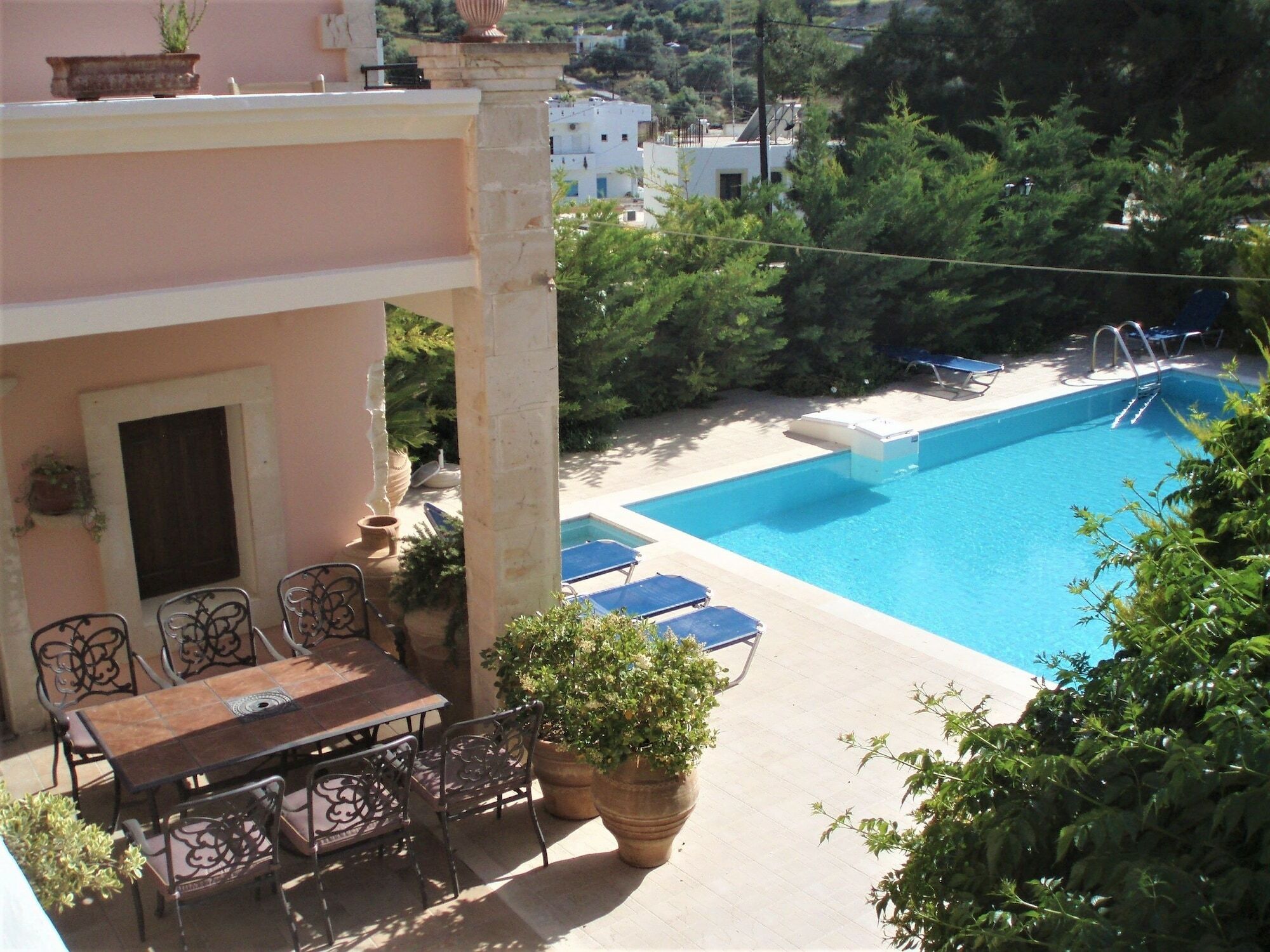 Villa Pasiphae Kamilari Esterno foto